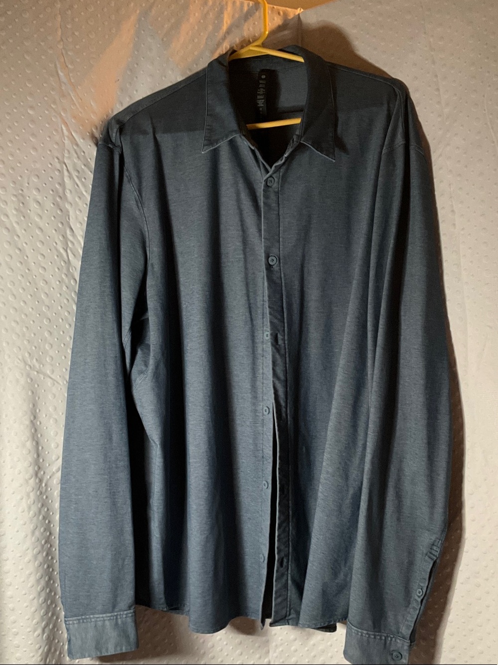 lululemon athletica Men's Slate Gray Lightweight Shirt Jacket